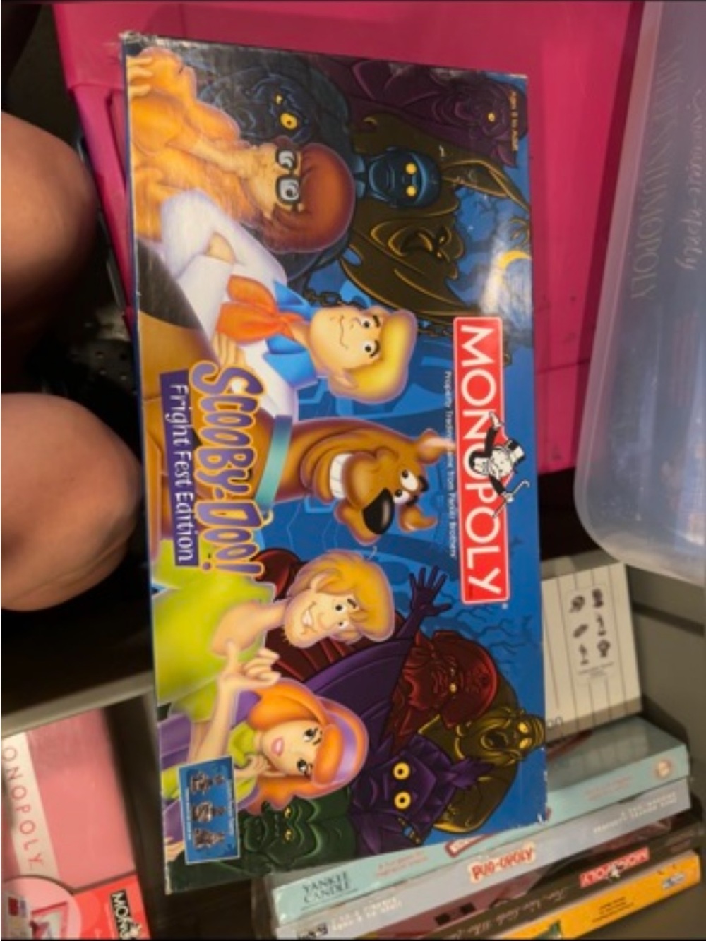 Scooby-Doo! Fright Fest Edition Monopoly